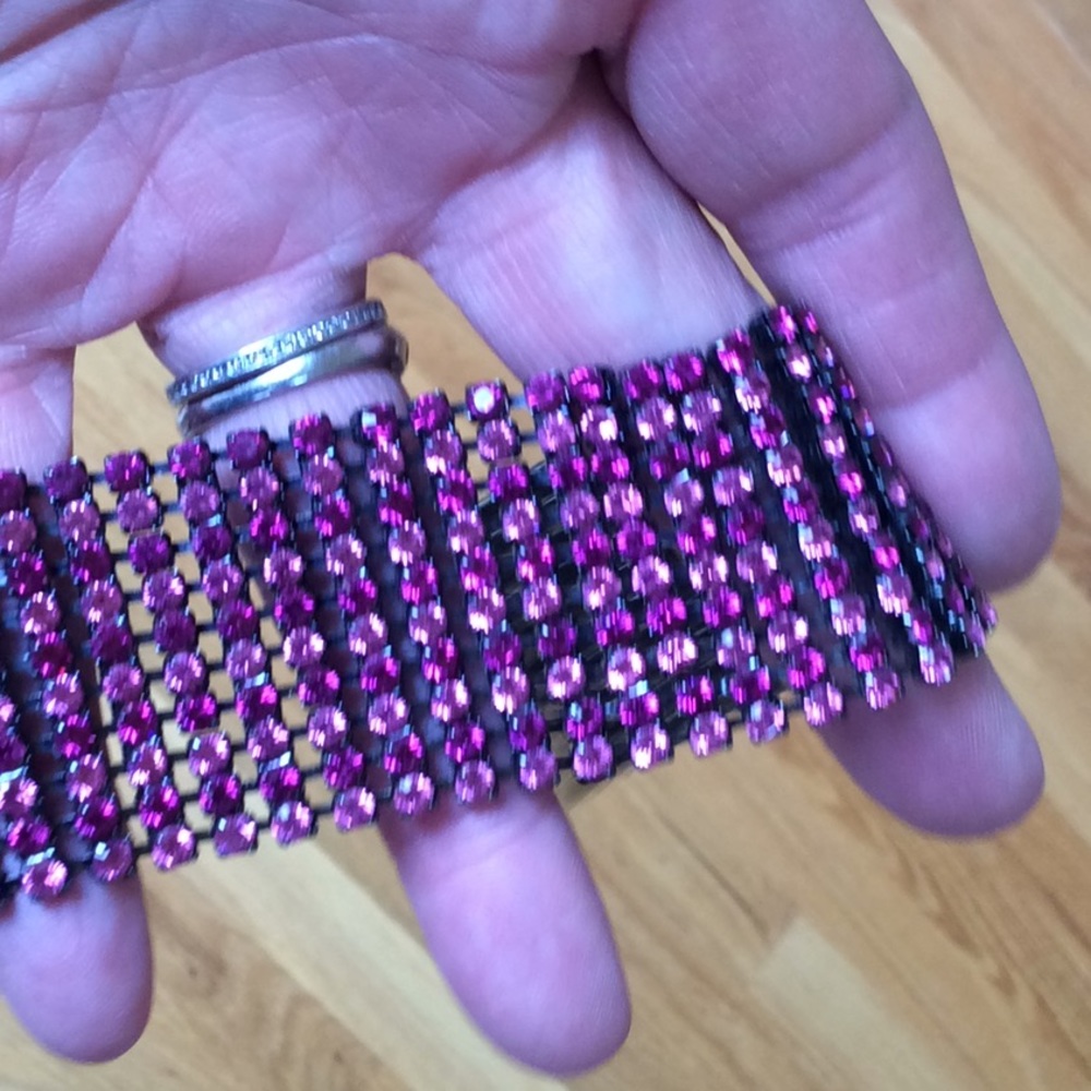 Rink Rhinestone bracelet - Picture 3 of 4